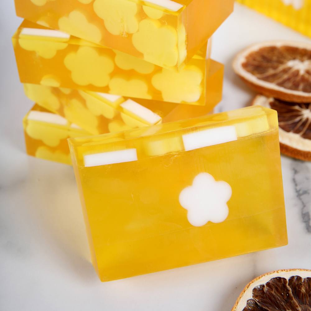 Uplifting Orange Soap Project